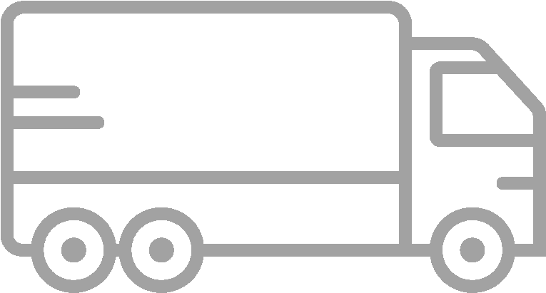 Transport Gratuit - Simple Truck Line Drawing (904x512)