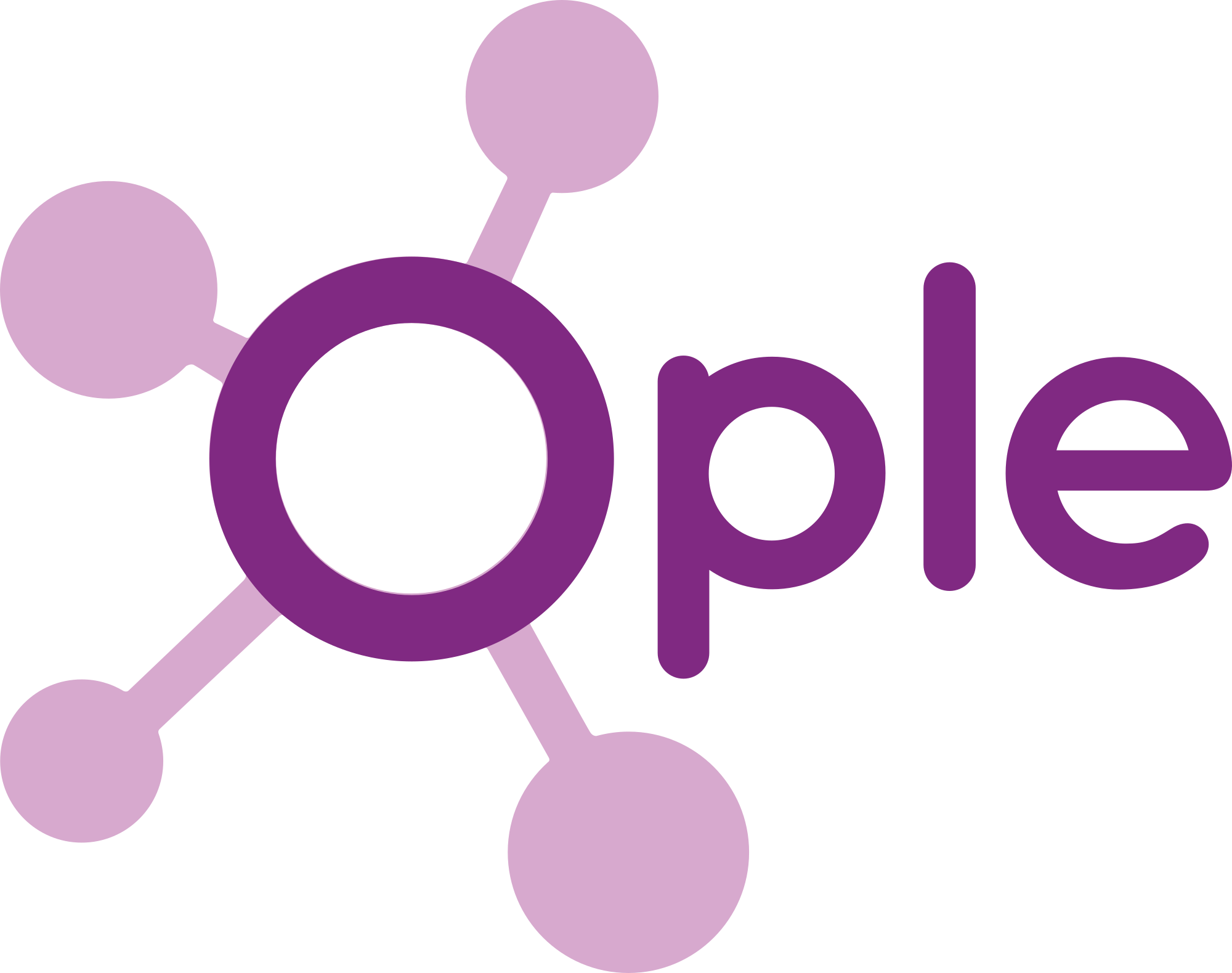 Become A Sponsor - Ople Ai Logo (2000x1579)