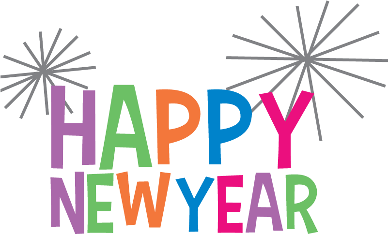 Download New Years Eve Clip Art - Happy New Year In Albanian 2019 (800x501)