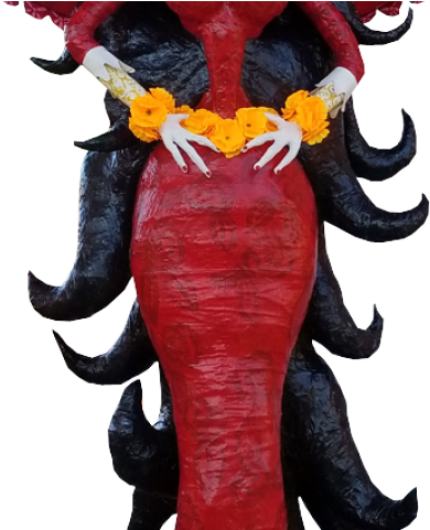 Day Of The Dead Clipart Transparent - Day Of The Dead Dresses (640x480)