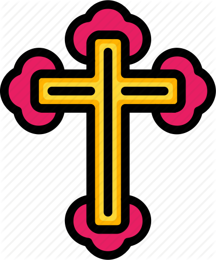 Clip Art Library Download Day Of The Dead Ultra By - Cross (426x512)