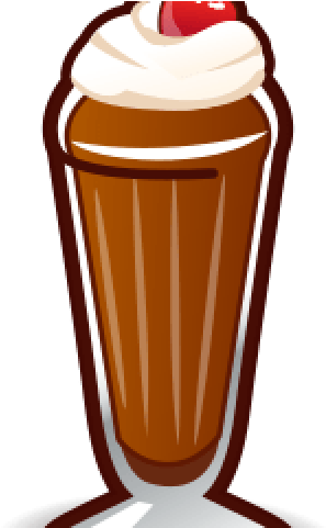 Milkshake Clipart Coloring Page - Soy Ice Cream (640x480)