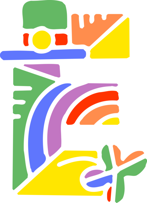 Vector Illustration Of Celebrating Special Occasion - Vector Illustration Of Celebrating Special Occasion (508x700)