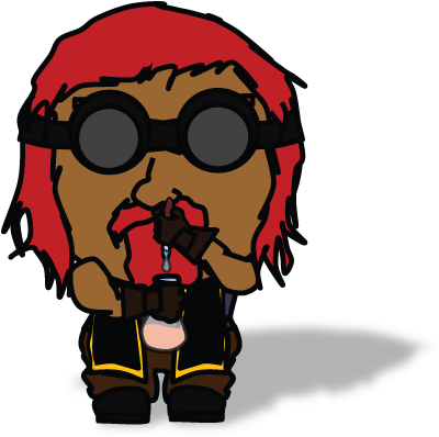 Alchemy Clipart Red Potion - Cartoon (407x401)