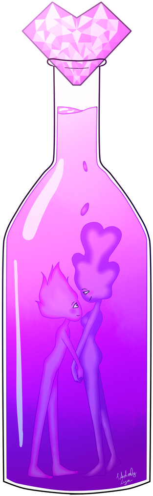 Love Potion By 1andonlylyn - Illustration (703x1137)