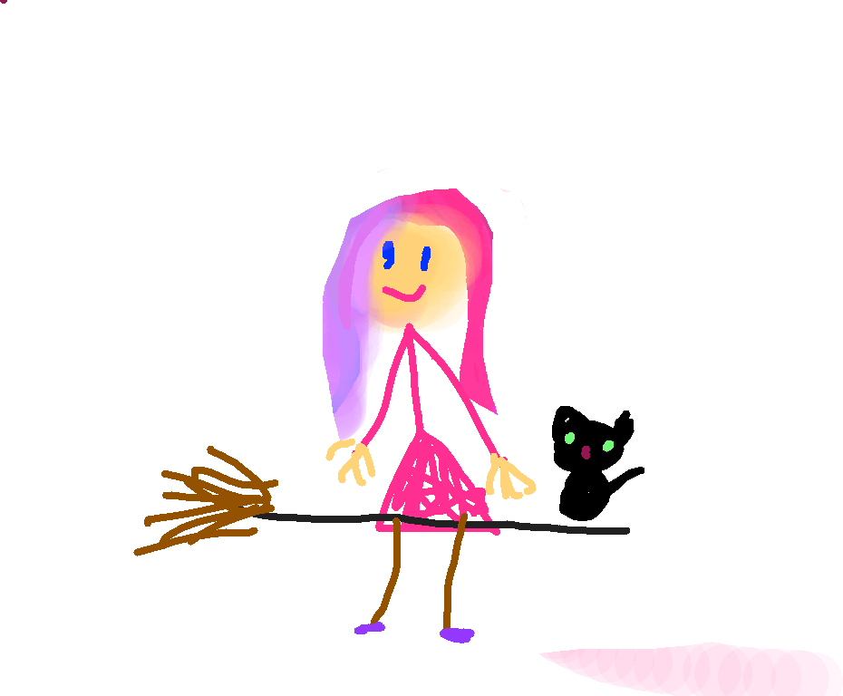 Wizard - Drawing - Illustration (930x768)