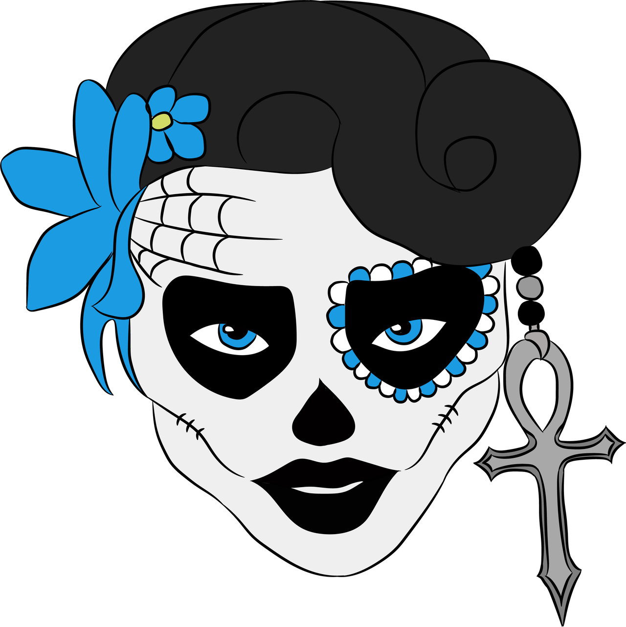 Day Of The Dead By Huntertrolly Day Of The Dead By - Day Of The Dead By Huntertrolly Day Of The Dead By (1280x1282)