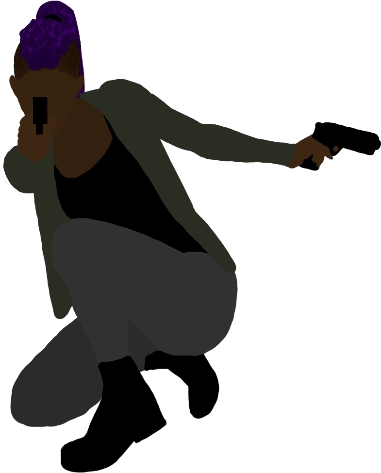 Log In With Itch - Illustration (813x1080)