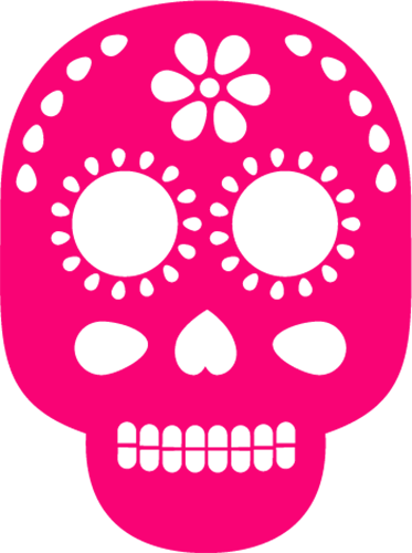 Icon Day Of The Dead Active - Dreamcatcher Weave Patterns Step By Step (373x500)