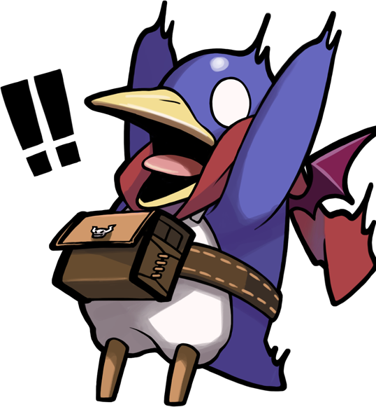 Prinny 5 Video Game Art, Video Games, Ipad Pro, Nerdy - Prinny Disgaea (538x581)