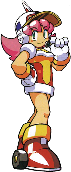 Follow Thevideogameartarchive On Tumblr For Awesome - Megaman Battle And Chase (500x594)