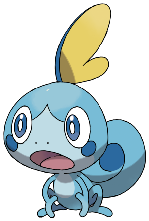 Preview Art - Pokemon Sword And Shield Sobble (350x496)