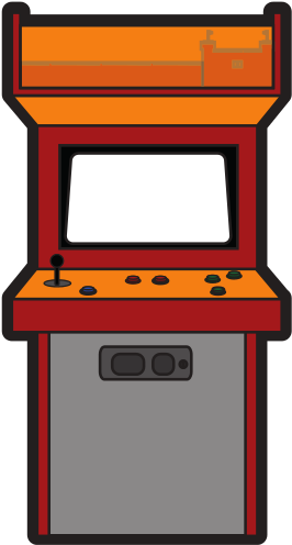 Arcade Machine Design - Video Game Arcade Cabinet (550x550)