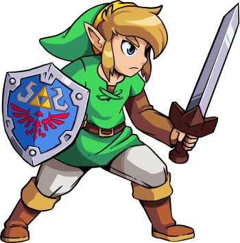 Preview Art - Cadence Of Hyrule Zelda (350x354)