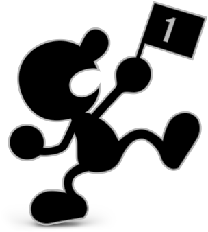 Preview Art - Mr Game And Watch Smash Ultimate (350x350)