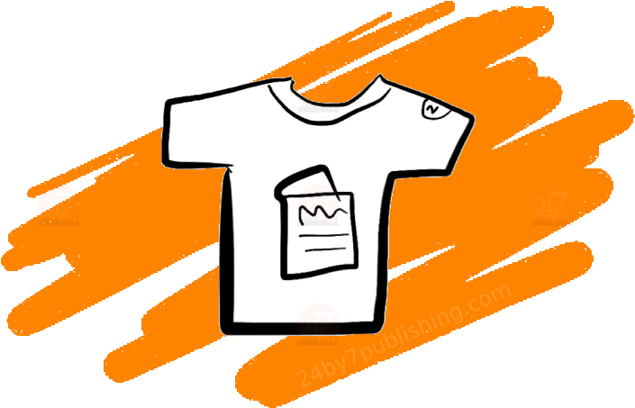 We Can Create Promotional T Shirts For You With Your - Book (750x750)