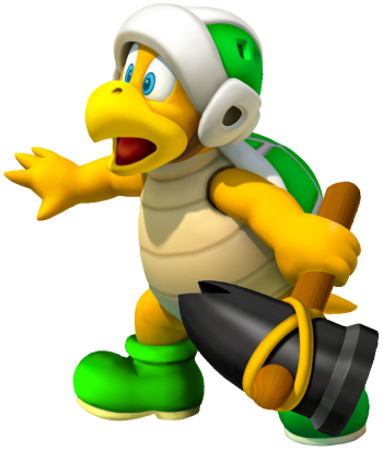 Preview Art - Mario Hammer Bro Fantendo (350x411)