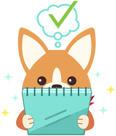 Com - Corgi Face Easy Drawing (500x500)