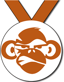 Bib Hang It On Your Wall For Brgging Rights - Terrain Race Monkey (500x323)