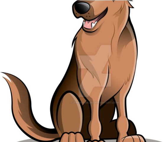 German Shepherd Clipart Realistic Cartoon - German Shepherd Husky Mix Cartoon (640x480)