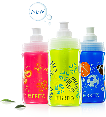 I Came Across This Brita Bottle When Sarah Used To - Plastic Bottle (348x382)