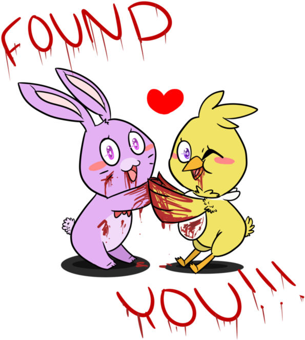 Five Nights At Freddy's - Cartoon (680x680)