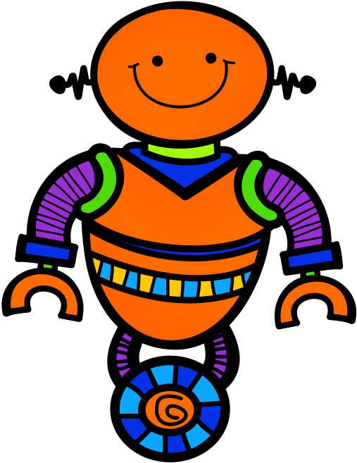 Turkey In Disguise Clipart - Turkey In Disguise As A Robot (570x752)