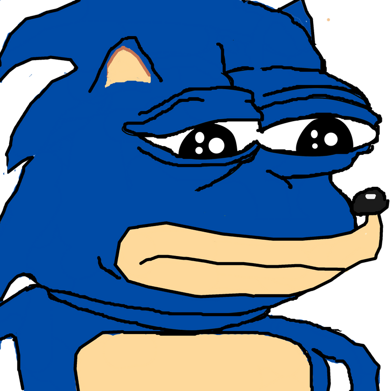 Tfw You Realize That Based On Stardust Speedway's Appearance - Feelsbadman Transparent (768x768)