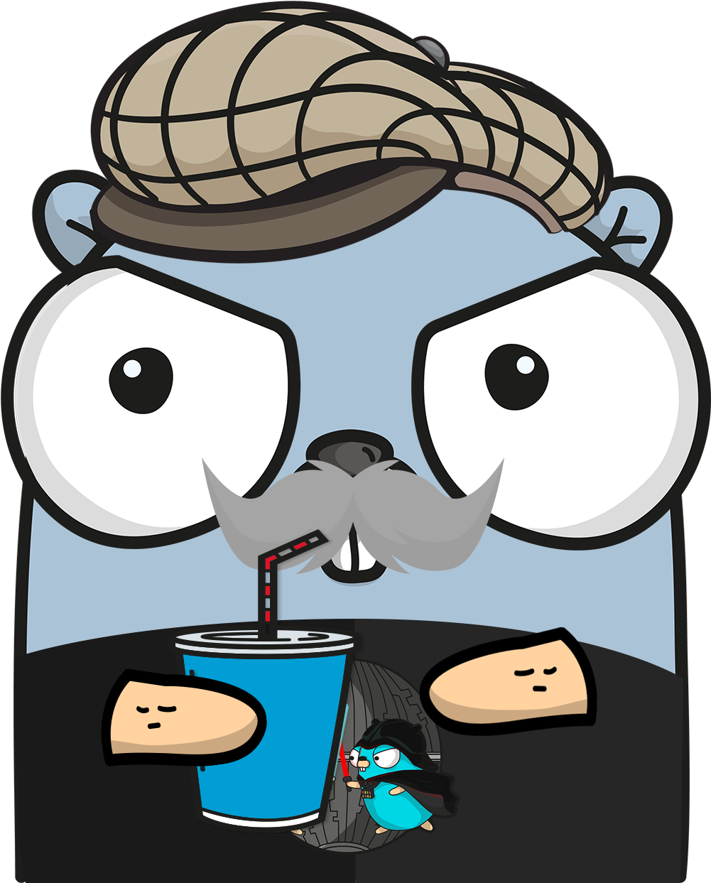 An Angry Gopher Because He Doesn't Know How To Write - Tech Ontap Podcast (1300x1392)