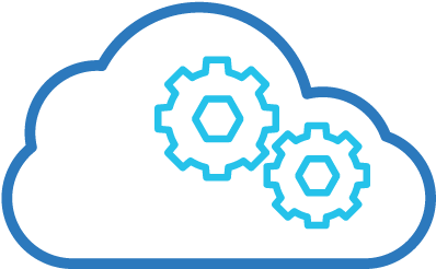 Features Packed To Protect Your Pc - Brain With Settings Icon (417x417)