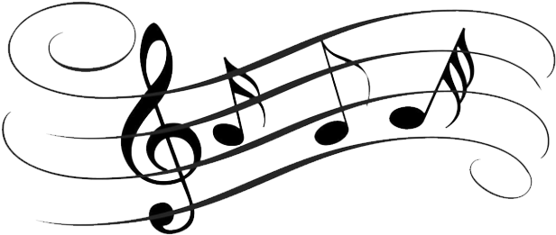 Thanks To A Generous Grant From The City Of Oakland, - Music Notes Clipart (685x332)