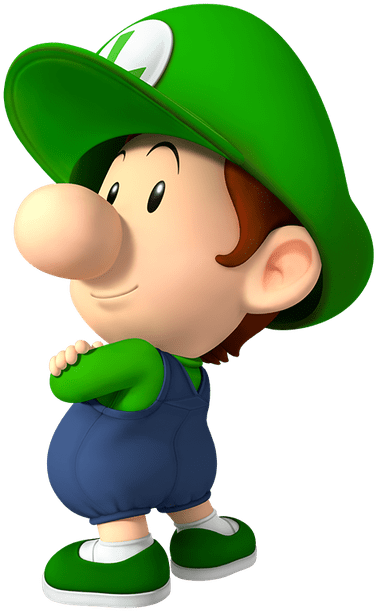 Nintendo Clipart Luigi - Baby Mario Y Luigi (800x779)
