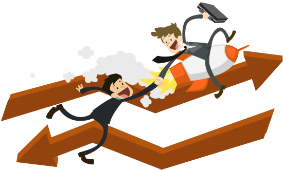 625 X 345 14 - Business Competition Clipart Png (625x345)