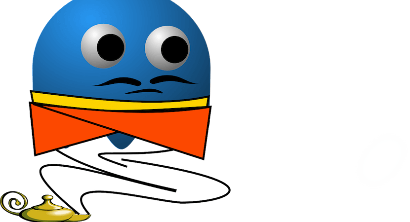 Genie Out The Bottle, Elite Fighting Back Dirty But - Aladdin Lamp (830x450)