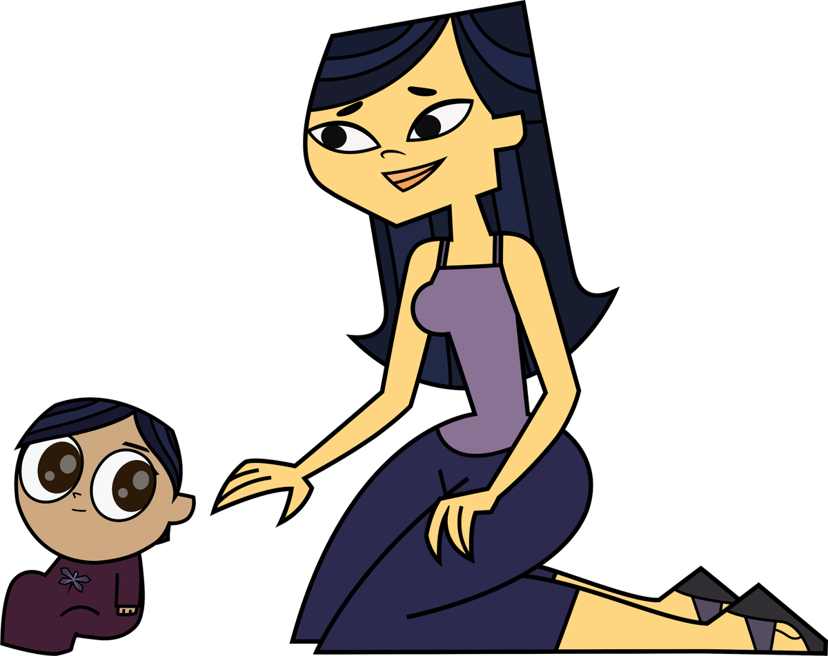 This Media May Contain Sensitive Material - Zoey Thicc Total Drama Island.