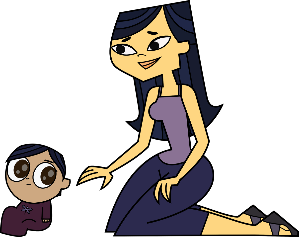 This Media May Contain Sensitive Material - Zoey Thicc Total Drama Island (1200x951)