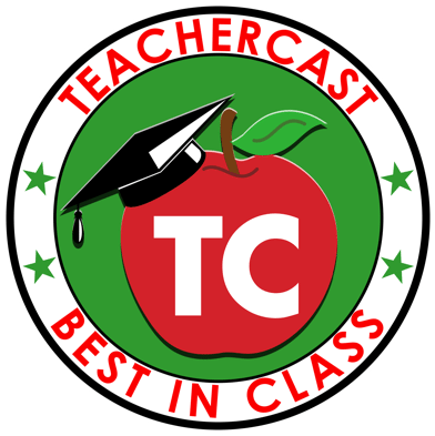 Teachercast Best In Class Award - University Of Luzon College Of Education Logo (400x431)