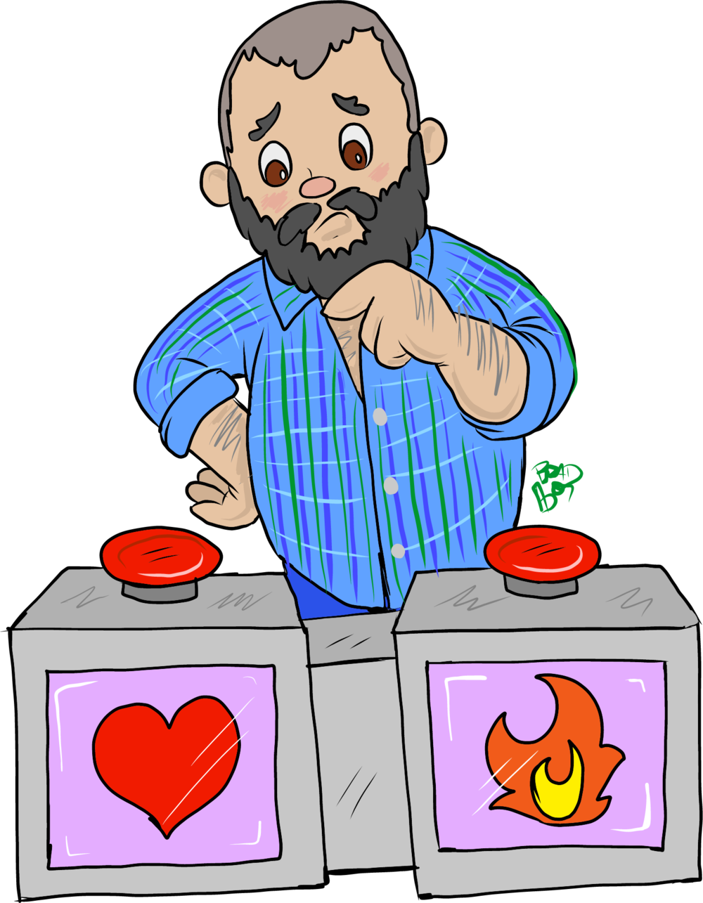 Decisions Decisions - Decisions Decisions (1000x1285)