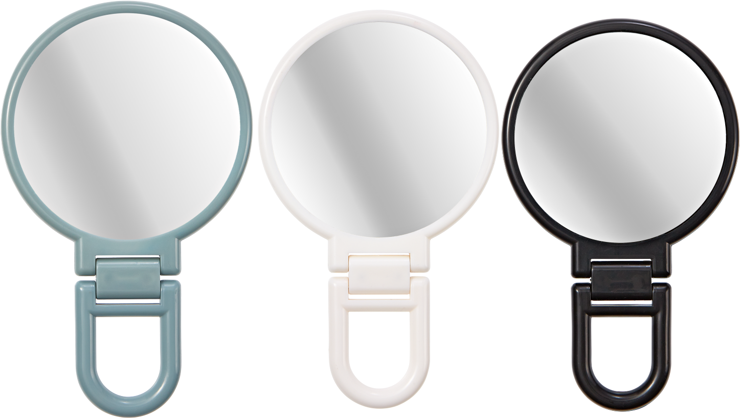 Fancy Hand Mirror - Rear-view Mirror (1500x1500)