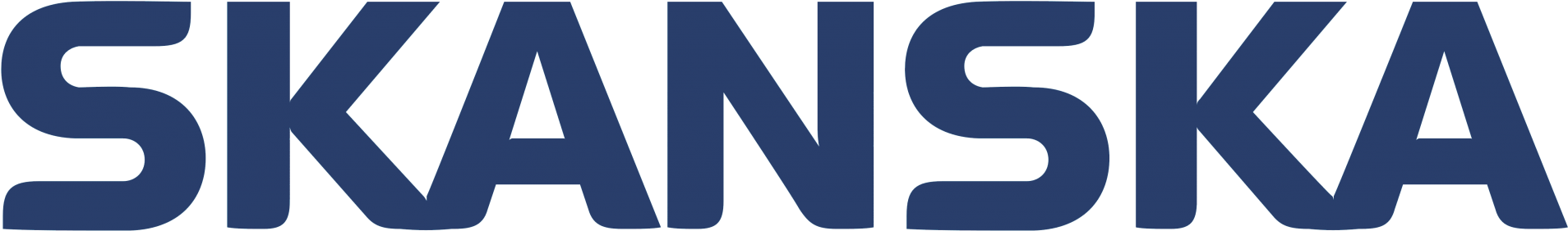 Skanska, Established In 1887, Is One Of The World's - Skanska Construction Uk Ltd (1920x293)