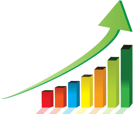 Good Investment - Graph Vector Png (600x400)