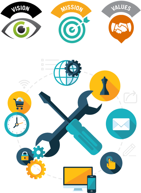 Covering Various Industries Over The Years, We Are - Server Support Png (600x740)