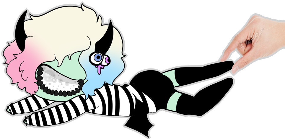 - - P - - Grab Bean By Drasighoul - Cartoon (1024x503)