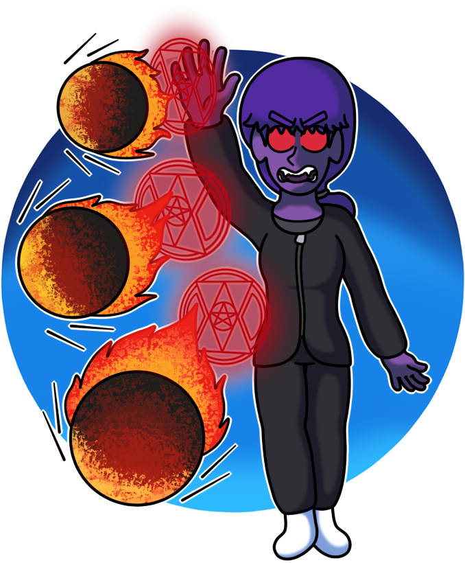 "'leave This Place, Before I Make You Leave This Plane - Illustration (850x850)