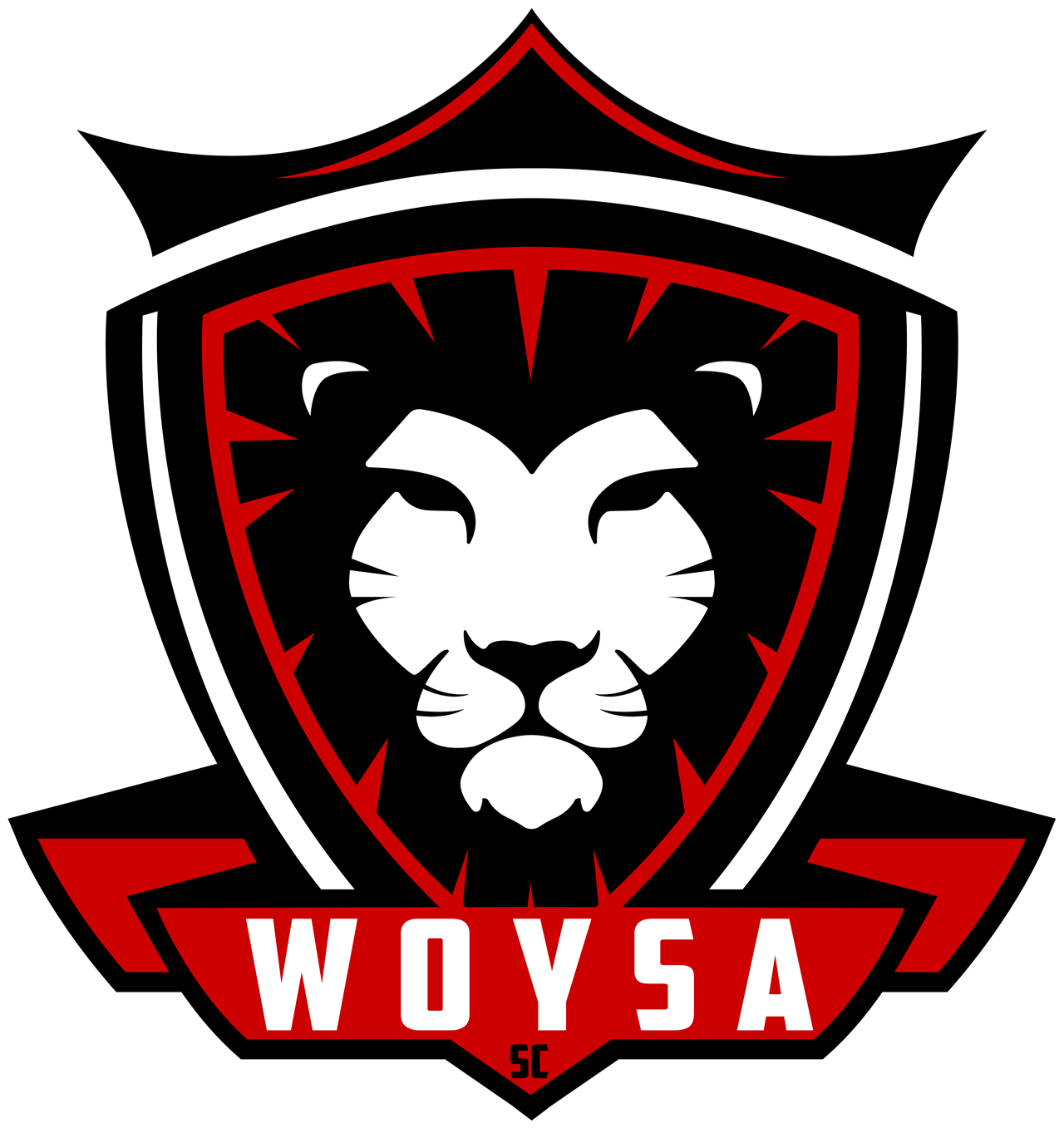 West Ouachita Youth Sports Association - Shield Logo Shutterstock (1280x1357)