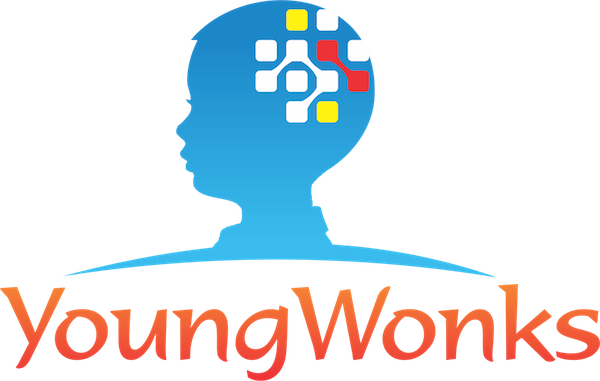 Computer Programming And Electronics Classes With Cutting - Youngwonks Logo (600x381)