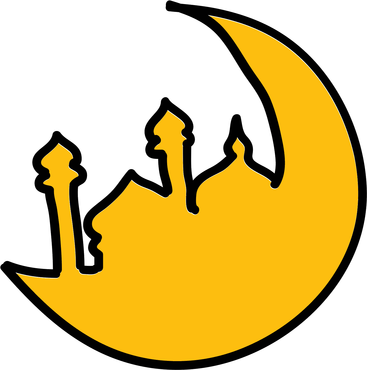 1600 X 1600 4 - Ramadan Icon Png (1600x1600)
