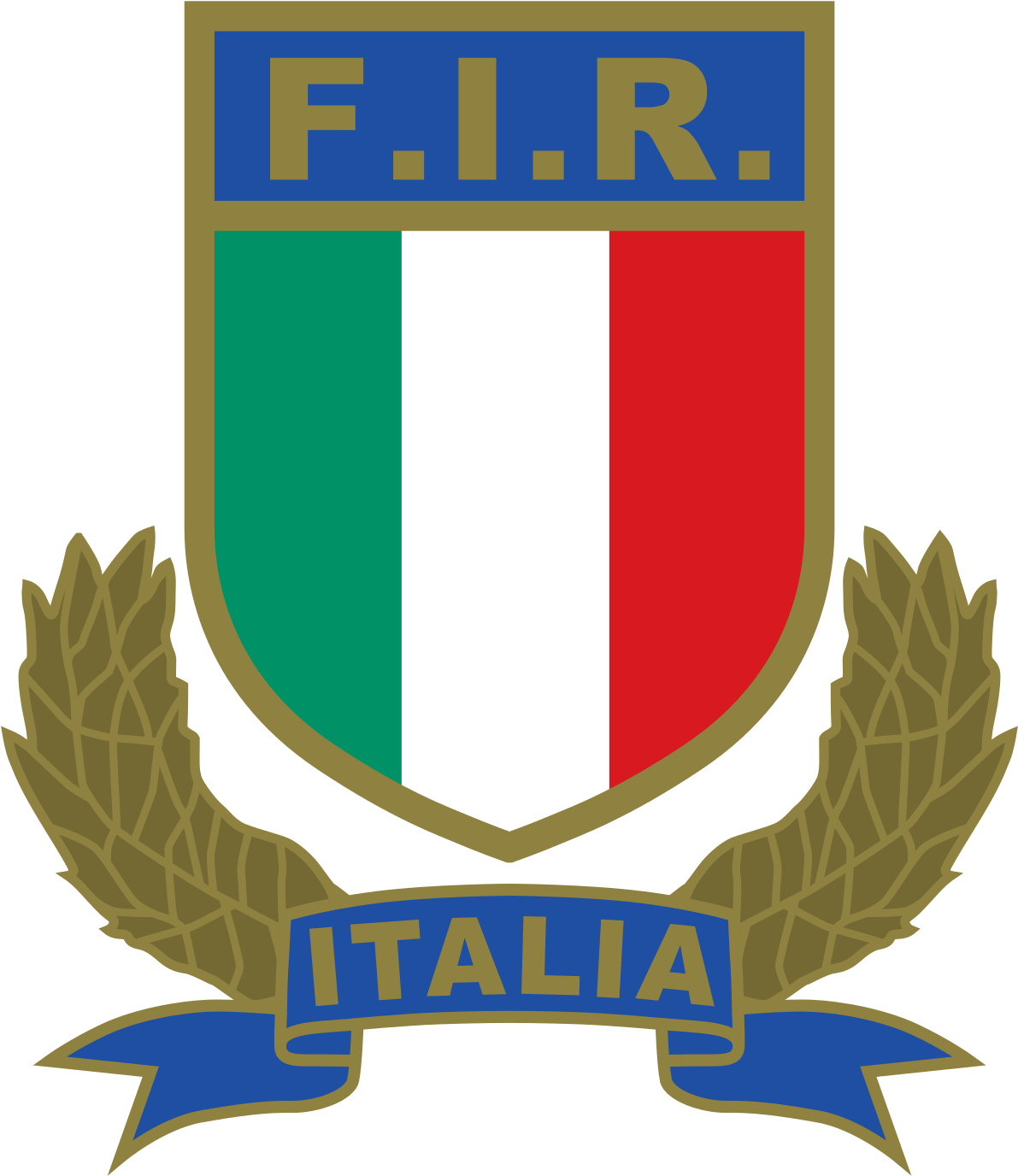 Italy Rugby Logo - Italy National Rugby Union Team (1200x1389)