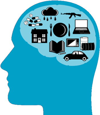 Knowledge Clipart Png - Storage Psychology (351x405)