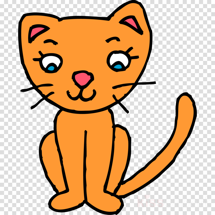 Kitten Clip Art Trace - Clip Art Pictures Of Cat (900x900)